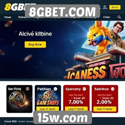 8GBET.COM oferece promoções atrativas para novos usuários
