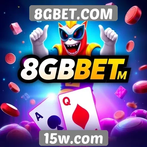Variedade de jogos disponíveis no 8GBET.COM